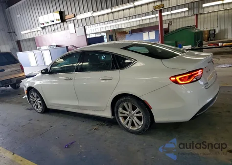 2015 Chrysler 200 Limited z USA, uszkodzony, nr VIN 1C3CCCAB4FN548167